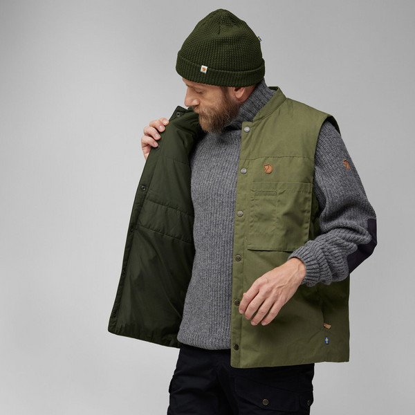 Fjällräven SINGI PADDED VEST M Herren - Weste Ansicht 13