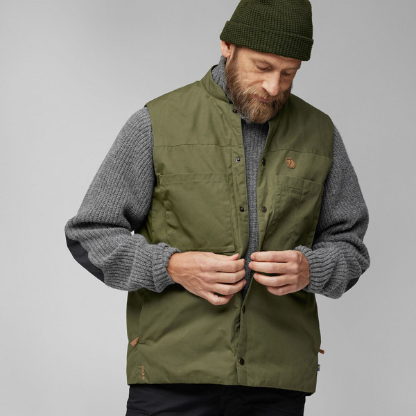 Fjällräven SINGI PADDED VEST M Herren - Weste Ansicht 12