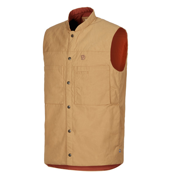 Fjällräven SINGI PADDED VEST M Herren - Weste Ansicht 2