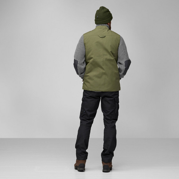 Fjällräven SINGI PADDED VEST M Herren - Weste Ansicht 18