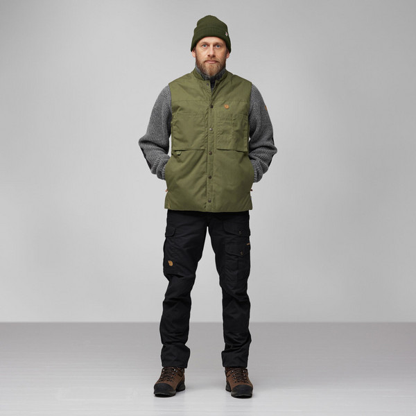 Fjällräven SINGI PADDED VEST M Herren - Weste Ansicht 17