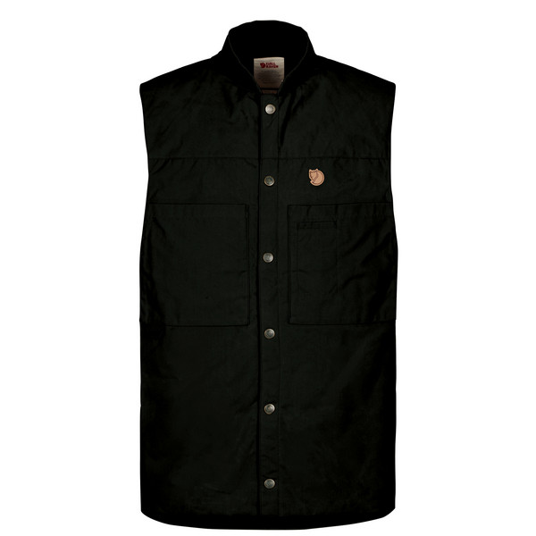 SINGI PADDED VEST M Herren - Weste-BLACK