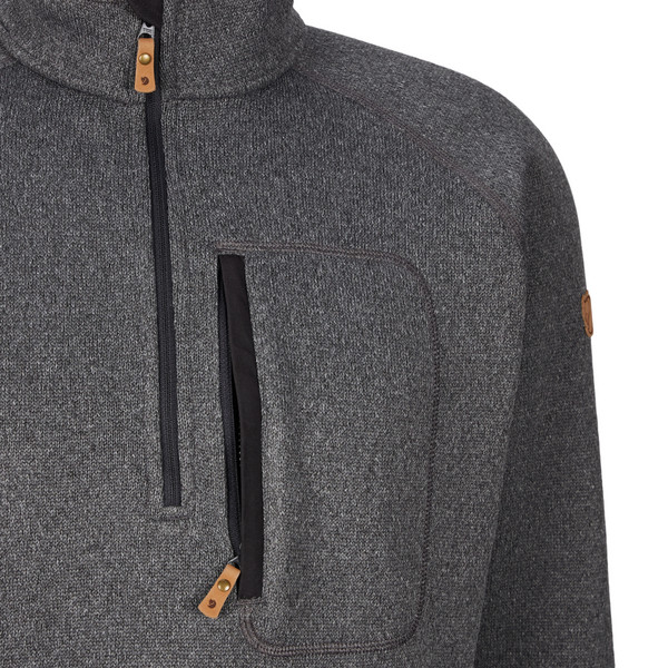 Fjällräven ÖVIK FLEECE HALF ZIP M Herren - Fleecepullover Ansicht 4