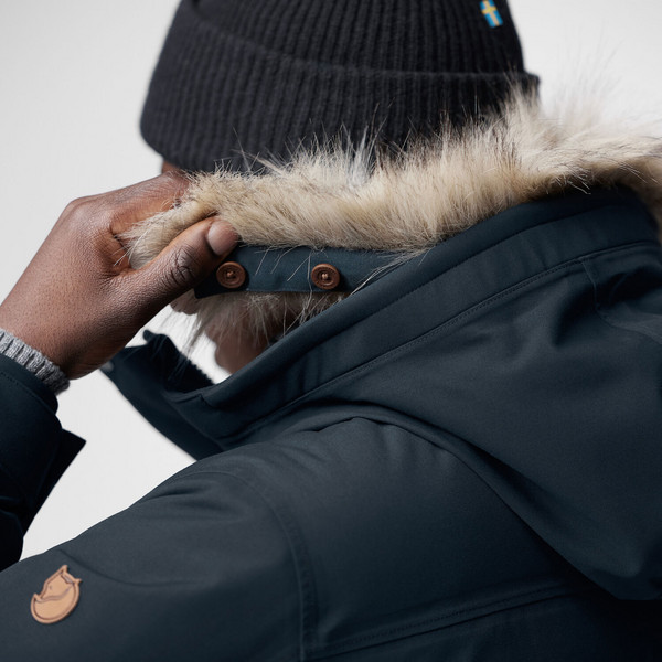 Fjällräven NUUK LITE PARKA M Herren - Winterjacke Ansicht 15