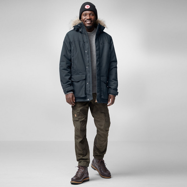 Fjällräven NUUK LITE PARKA M Herren - Winterjacke Ansicht 11