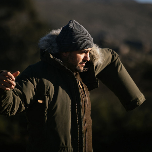 Fjällräven NUUK LITE PARKA M Herren - Winterjacke Ansicht 18