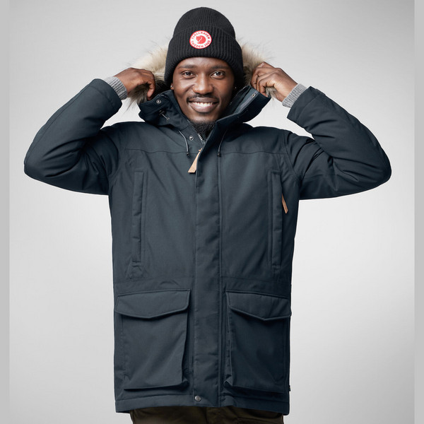 Fjällräven NUUK LITE PARKA M Herren - Winterjacke Ansicht 13