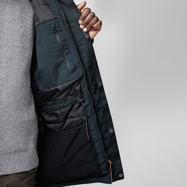 Fjällräven NUUK LITE PARKA M Herren - Winterjacke Ansicht 16