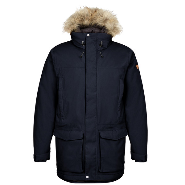 NUUK LITE PARKA M Herren - Winterjacke-DARK NAVY