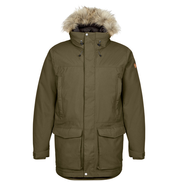 NUUK LITE PARKA M Herren - Winterjacke-LAUREL GREEN