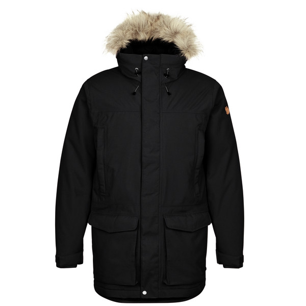 NUUK LITE PARKA M Herren - Winterjacke-BLACK