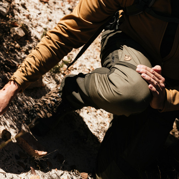 Fjällräven KEB AGILE WINTER TROUSERS M Herren - Trekkinghose Ansicht 12