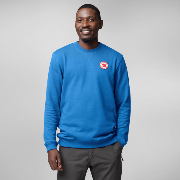 Fjällräven 1960 LOGO BADGE SWEATER M Herren - Sweatshirt Ansicht 7