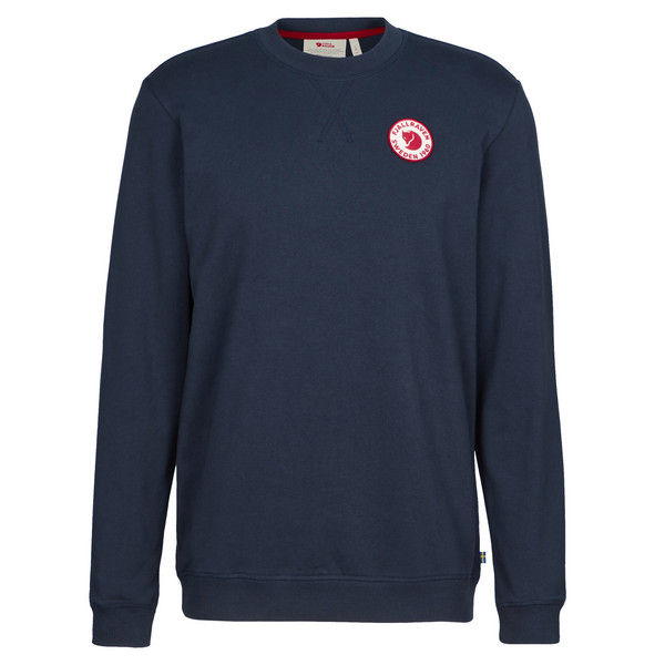 Fjällräven 1960 LOGO BADGE SWEATER M Herren - Sweatshirt