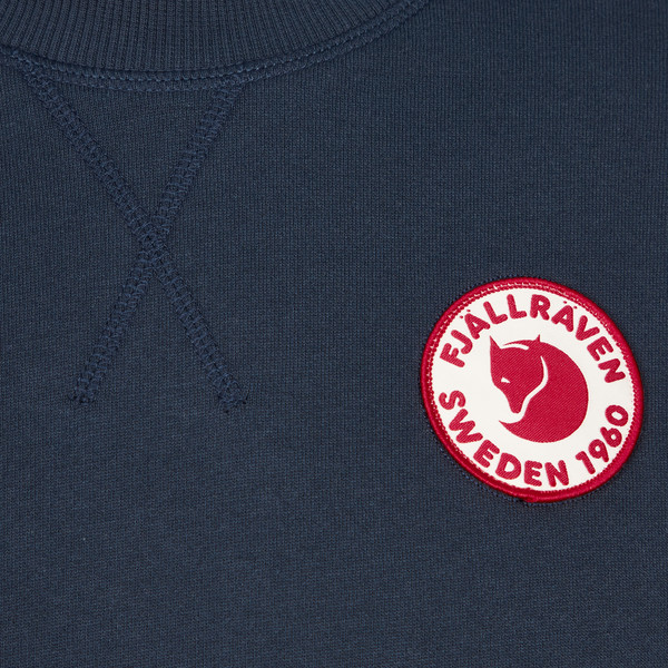 Fjällräven 1960 LOGO BADGE SWEATER M Herren - Sweatshirt Ansicht 5