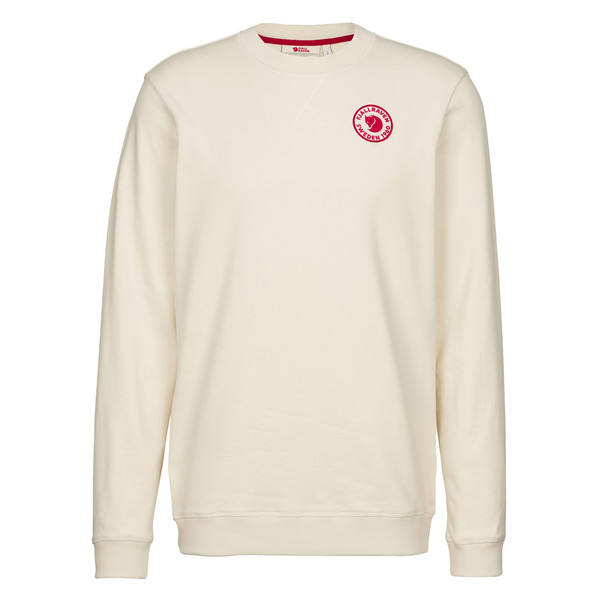 1960 LOGO BADGE SWEATER M Herren - Sweatshirt-CHALK WHITE