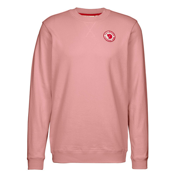 1960 LOGO BADGE SWEATER M Herren - Sweatshirt-DUSTY ROSE