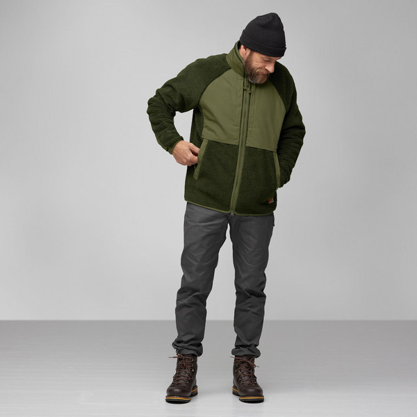 Fjällräven VARDAG PILE JACKET M Herren - Fleecejacke Ansicht 11