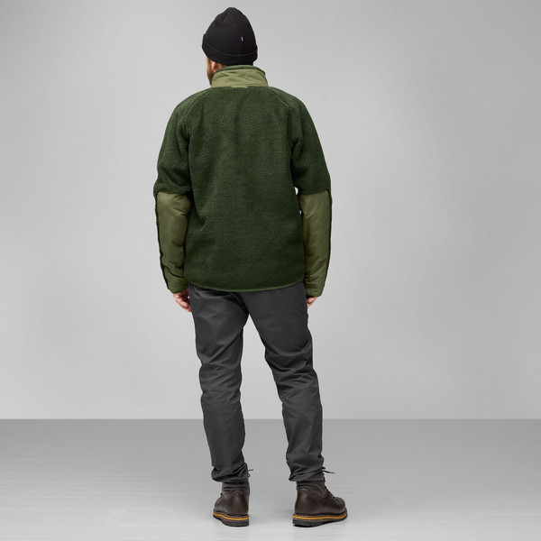 Fjällräven VARDAG PILE JACKET M Herren - Fleecejacke Ansicht 12