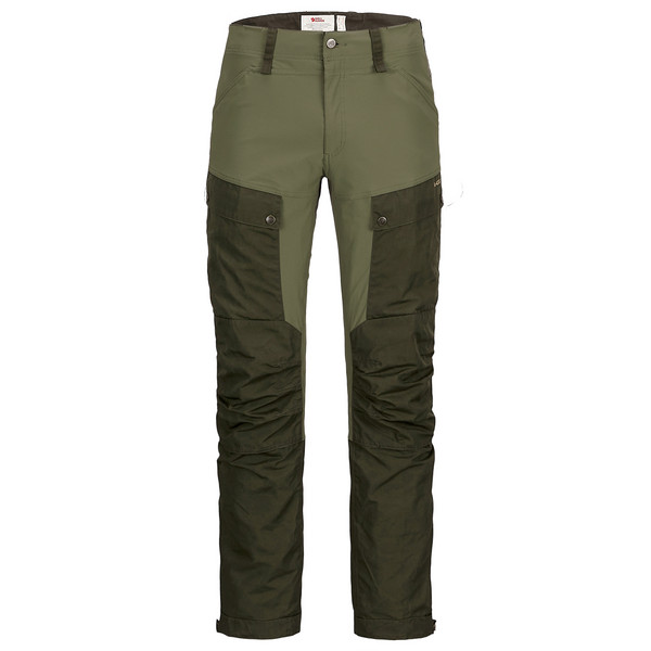 KEB TROUSERS M Herren - Trekkinghose-DEEP FOREST-LAUREL GREEN