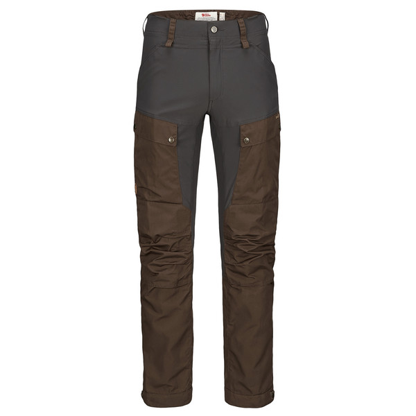 KEB TROUSERS M Herren - Trekkinghose-DARK OLIVE-DARK GREY