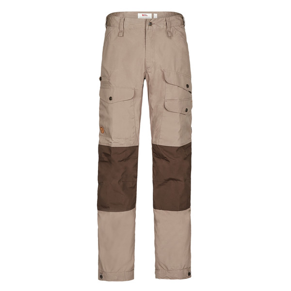 VIDDA PRO VENTILATED TRS M Herren - Trekkinghose-SUEDE BROWN-DARK OLIVE