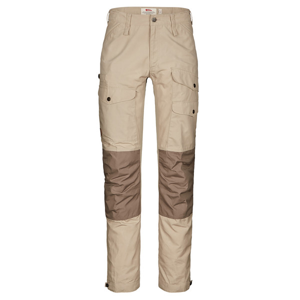 VIDDA PRO VENTILATED TRS M Herren - Trekkinghose-FOSSIL-SUEDE BROWN