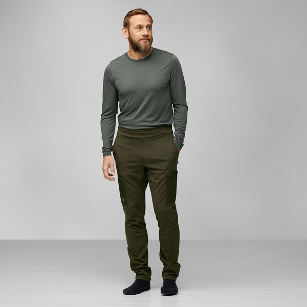 Fjällräven KEB FLEECE TROUSERS M Herren - Fleecehose Ansicht 12