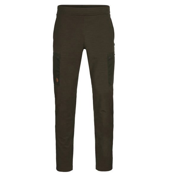 KEB FLEECE TROUSERS M Herren - Fleecehose-DEEP FOREST
