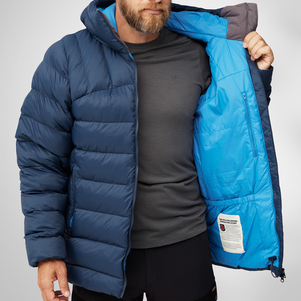 Fjällräven EXPEDITION MID WINTER JACKET M Herren - Isolationsjacke Ansicht 7
