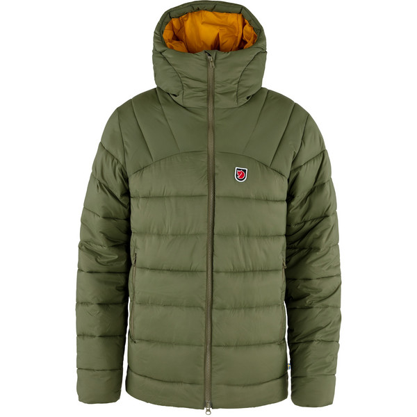 EXPEDITION MID WINTER JACKET M Herren - Isolationsjacke-GREEN-MUSTARD YELLOW