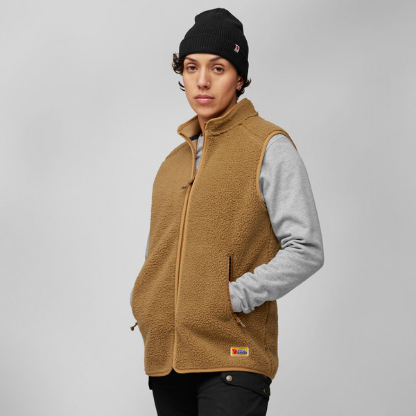 Fjällräven VARDAG PILE FLEECE VEST W Damen - Fleeceweste Ansicht 6