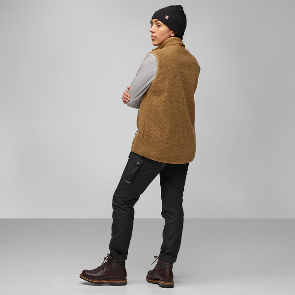 Fjällräven VARDAG PILE FLEECE VEST W Damen - Fleeceweste Ansicht 11