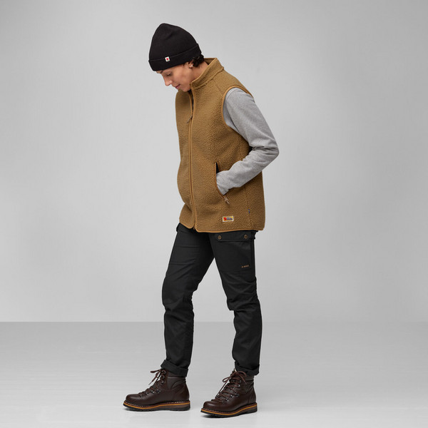 Fjällräven VARDAG PILE FLEECE VEST W Damen - Fleeceweste Ansicht 10