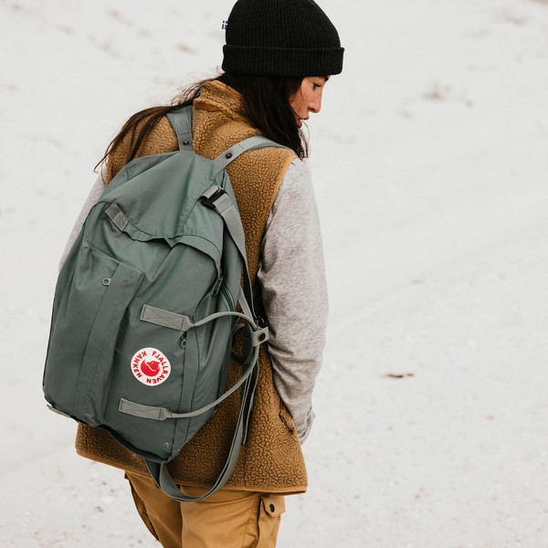 Fjällräven VARDAG PILE FLEECE VEST W Damen - Fleeceweste Ansicht 9