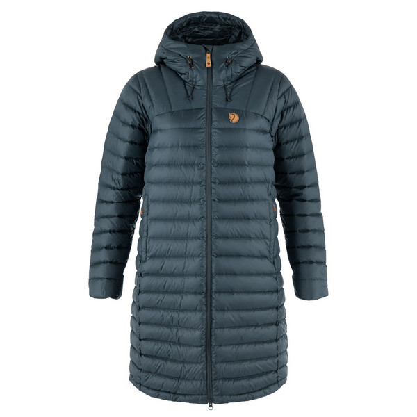 SNOW FLAKE PARKA W Damen - Wintermantel-NAVY
