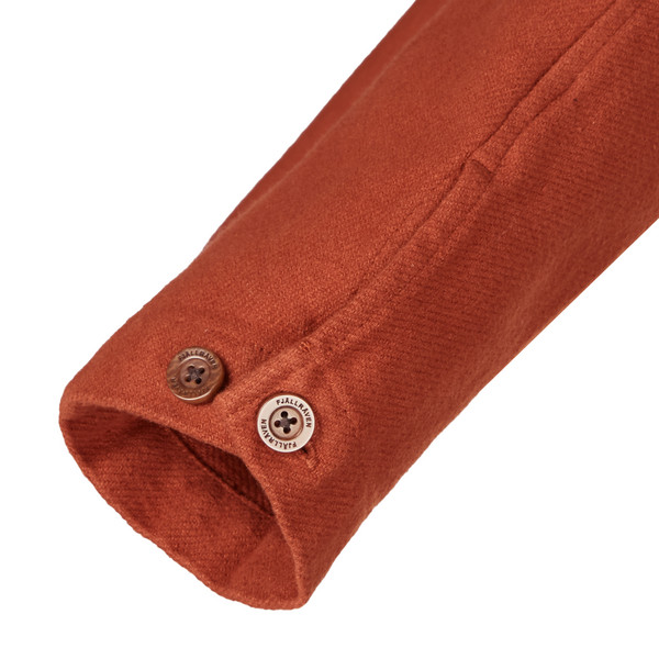 Fjällräven SINGI FLANNEL OVERSHIRT W Damen - Flanellhemd Ansicht 4