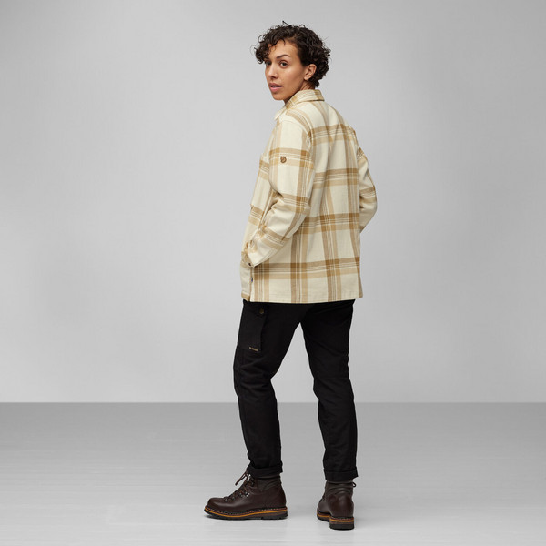 Fjällräven SINGI FLANNEL OVERSHIRT W Damen - Flanellhemd Ansicht 9