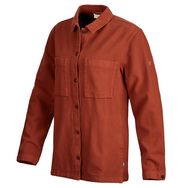 Fjällräven SINGI FLANNEL OVERSHIRT W Damen - Flanellhemd Ansicht 2