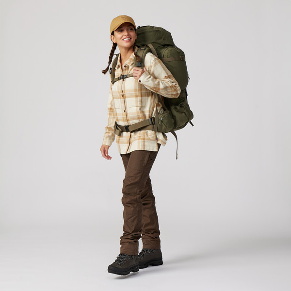 Fjällräven SINGI FLANNEL OVERSHIRT W Damen - Flanellhemd Ansicht 16