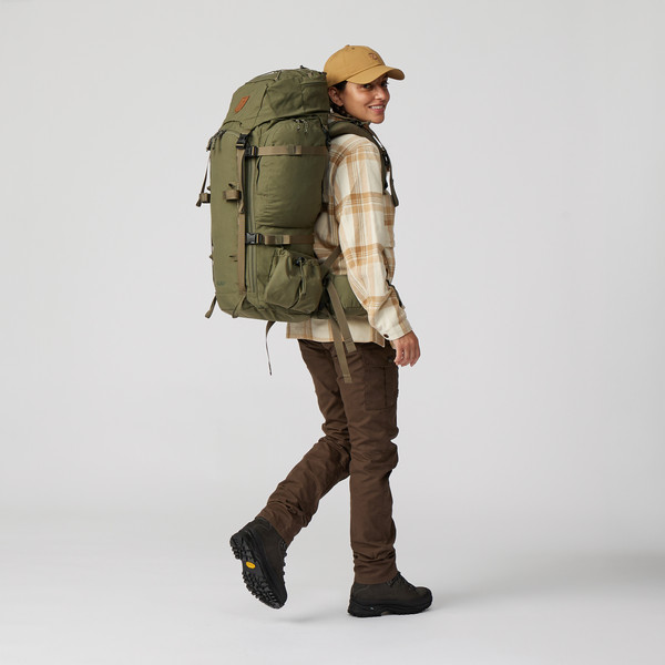 Fjällräven SINGI FLANNEL OVERSHIRT W Damen - Flanellhemd Ansicht 17