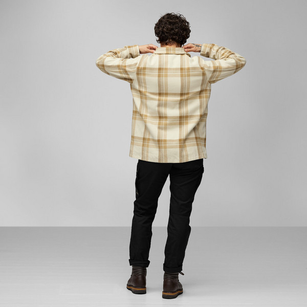 Fjällräven SINGI FLANNEL OVERSHIRT W Damen - Flanellhemd Ansicht 8