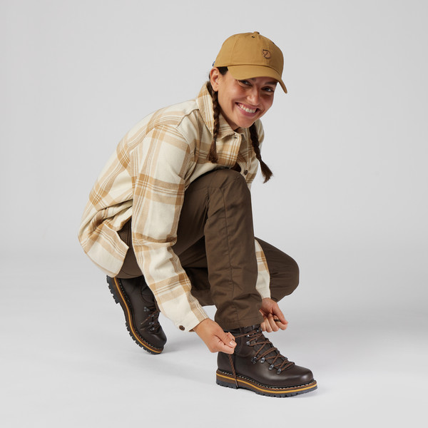Fjällräven SINGI FLANNEL OVERSHIRT W Damen - Flanellhemd Ansicht 14