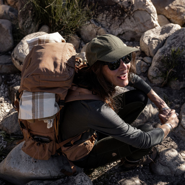 Fjällräven SINGI FLANNEL OVERSHIRT W Damen - Flanellhemd Ansicht 19