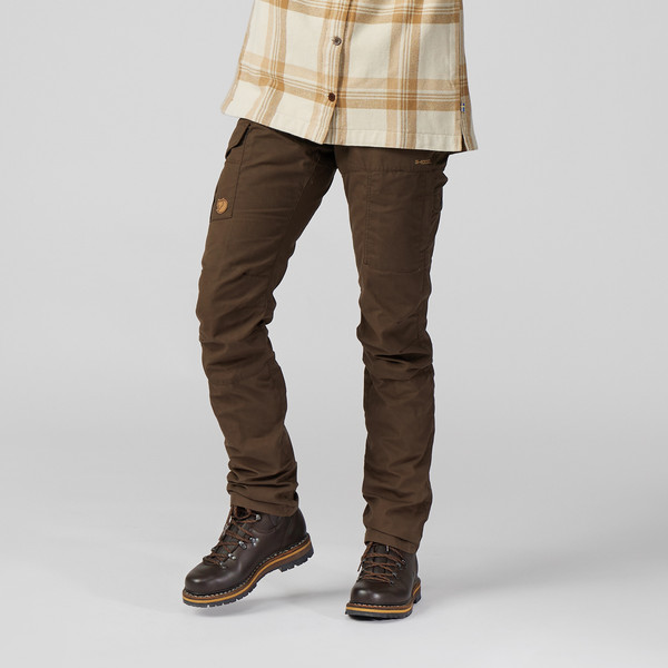 Fjällräven SINGI FLANNEL OVERSHIRT W Damen - Flanellhemd Ansicht 13