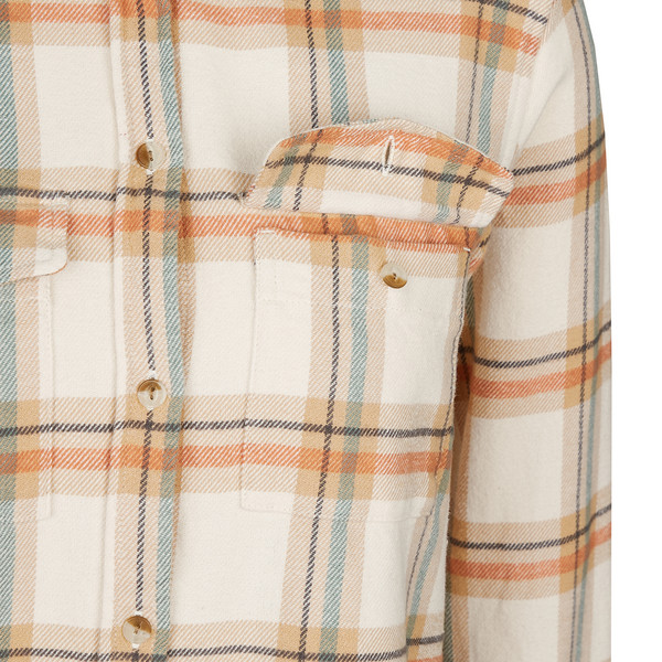 Fjällräven ÖVIK HEAVY FLANNEL SHIRT W Damen - Flanellhemd Ansicht 4