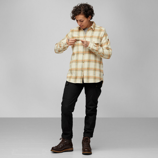 Fjällräven ÖVIK HEAVY FLANNEL SHIRT W Damen - Flanellhemd Ansicht 10