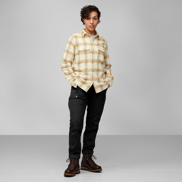 Fjällräven ÖVIK HEAVY FLANNEL SHIRT W Damen - Flanellhemd Ansicht 7