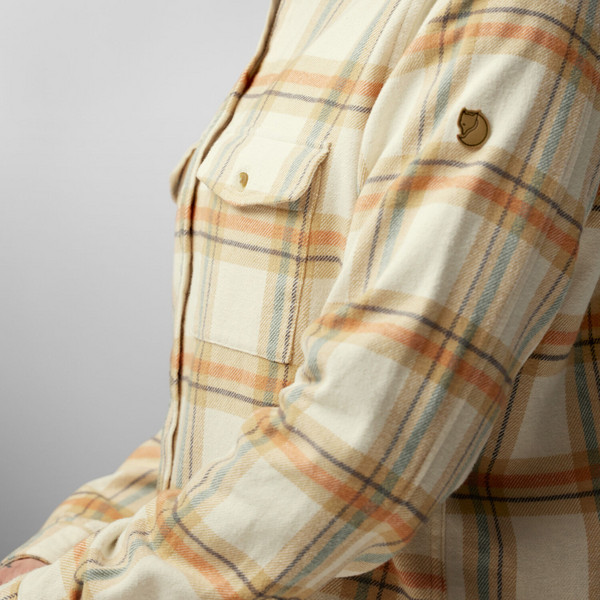 Fjällräven ÖVIK HEAVY FLANNEL SHIRT W Damen - Flanellhemd Ansicht 13