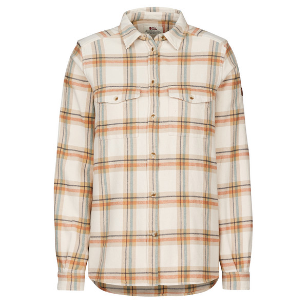 Fjällräven ÖVIK HEAVY FLANNEL SHIRT W Damen - Flanellhemd